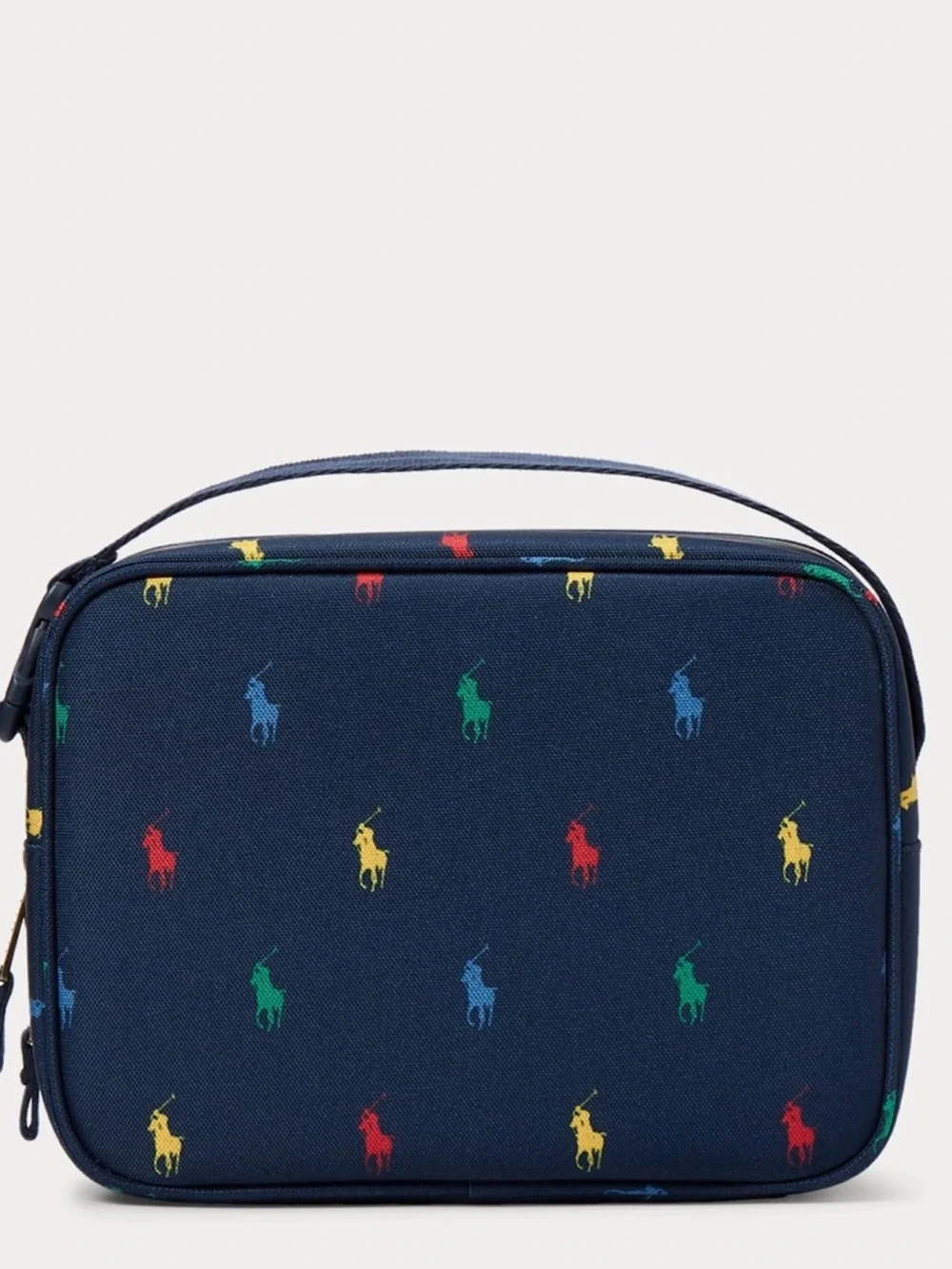 Ralph Lauren Polo Bear Backpack & Pony Lunch Tote Set